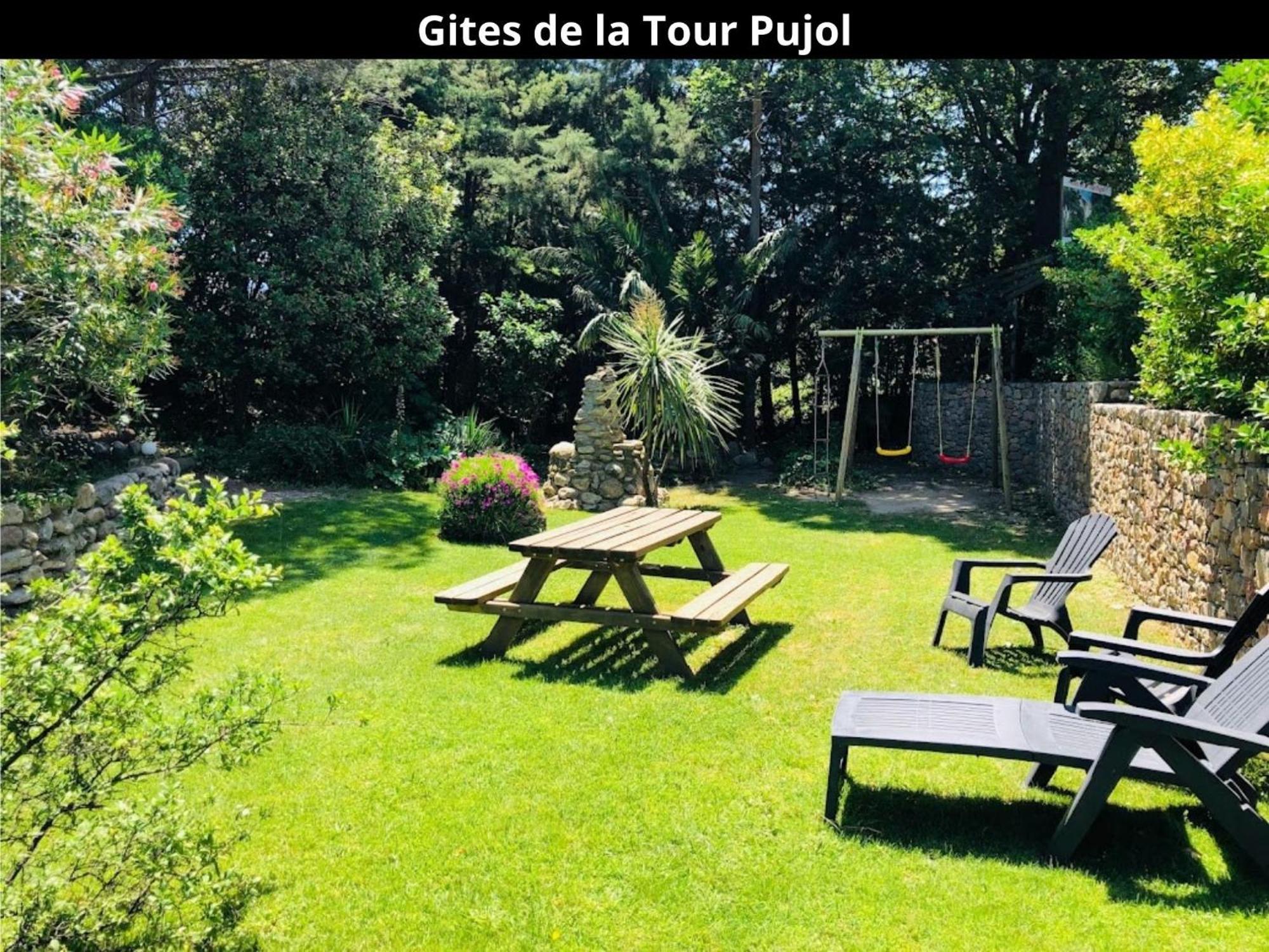 Les Gites De La Tour Pujol Argelès-sur-Mer Eksteriør bilde