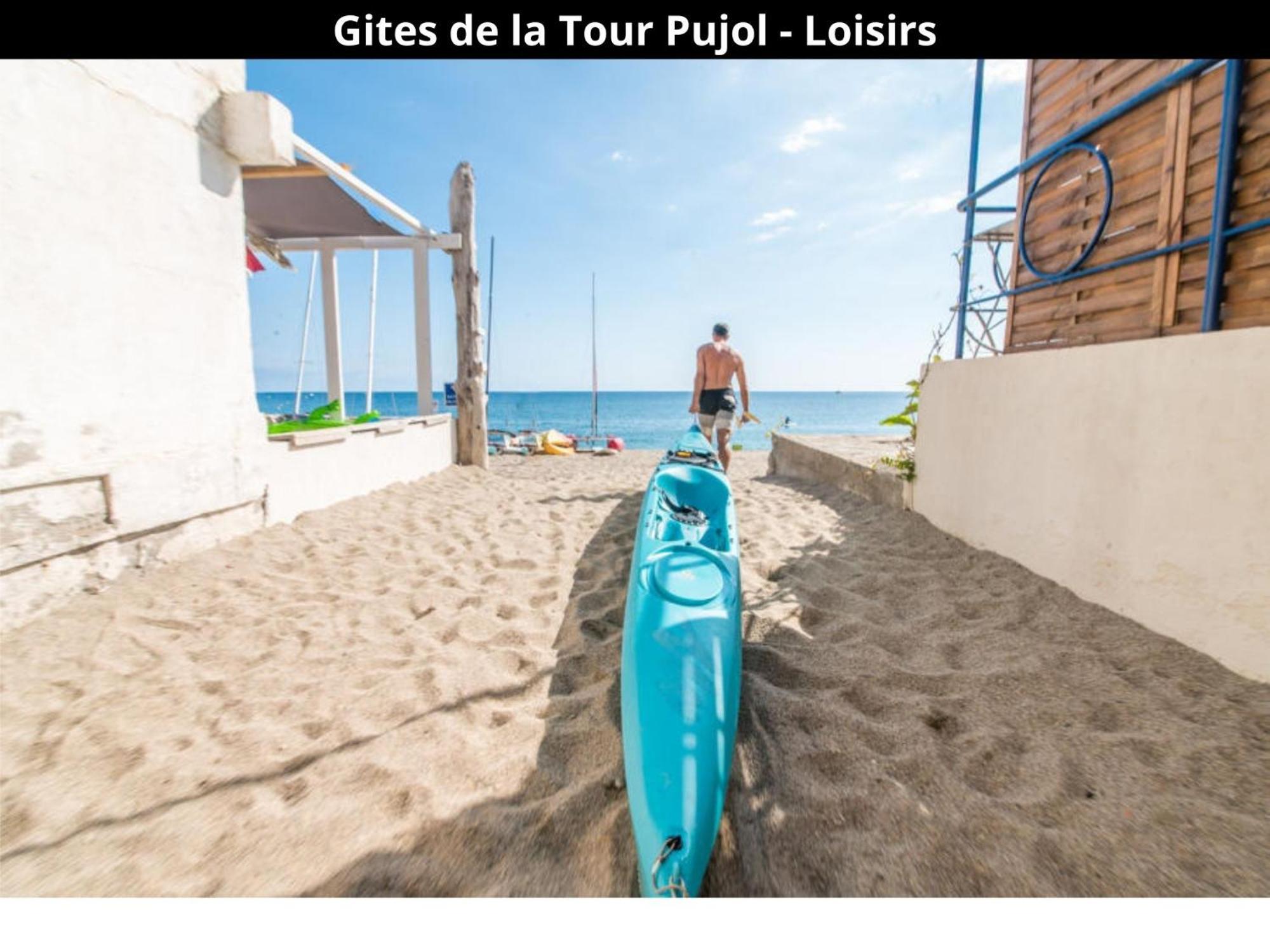 Les Gites De La Tour Pujol Argelès-sur-Mer Eksteriør bilde