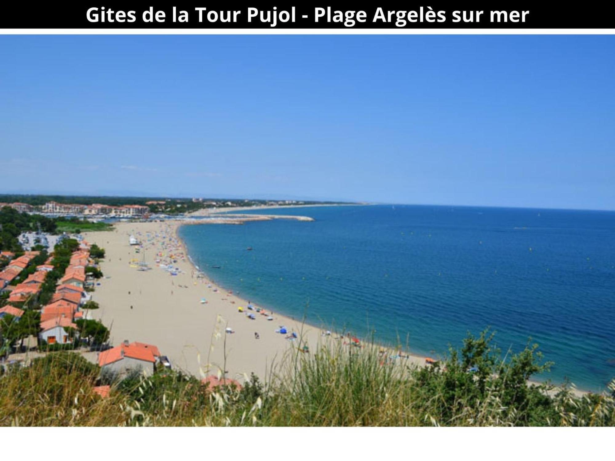 Les Gites De La Tour Pujol Argelès-sur-Mer Eksteriør bilde