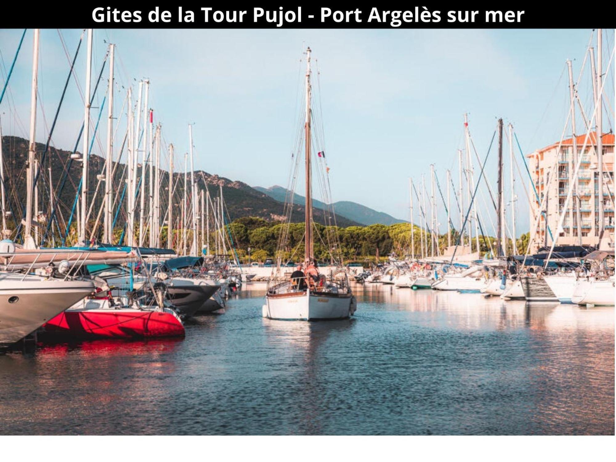 Les Gites De La Tour Pujol Argelès-sur-Mer Eksteriør bilde