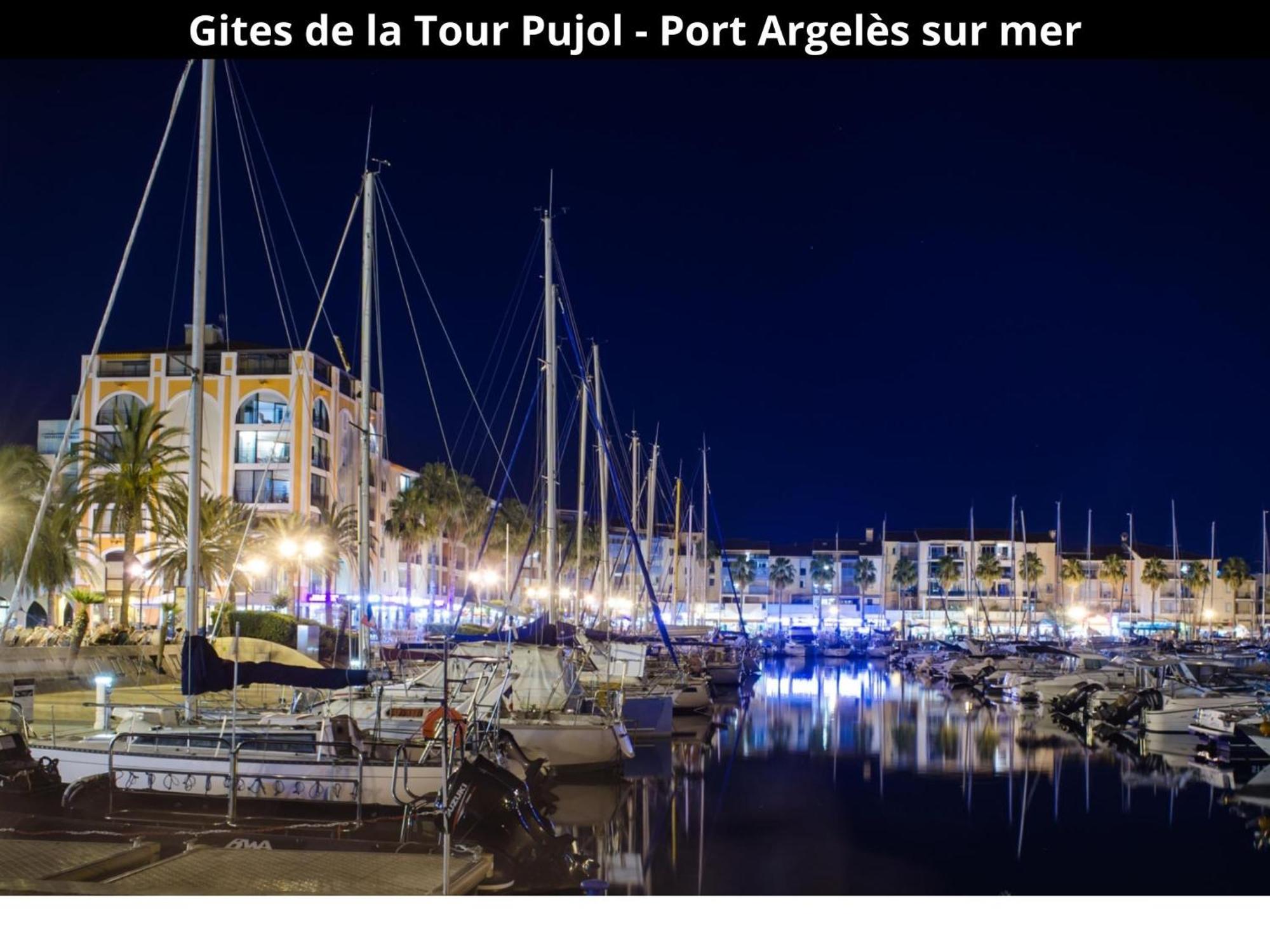 Les Gites De La Tour Pujol Argelès-sur-Mer Eksteriør bilde