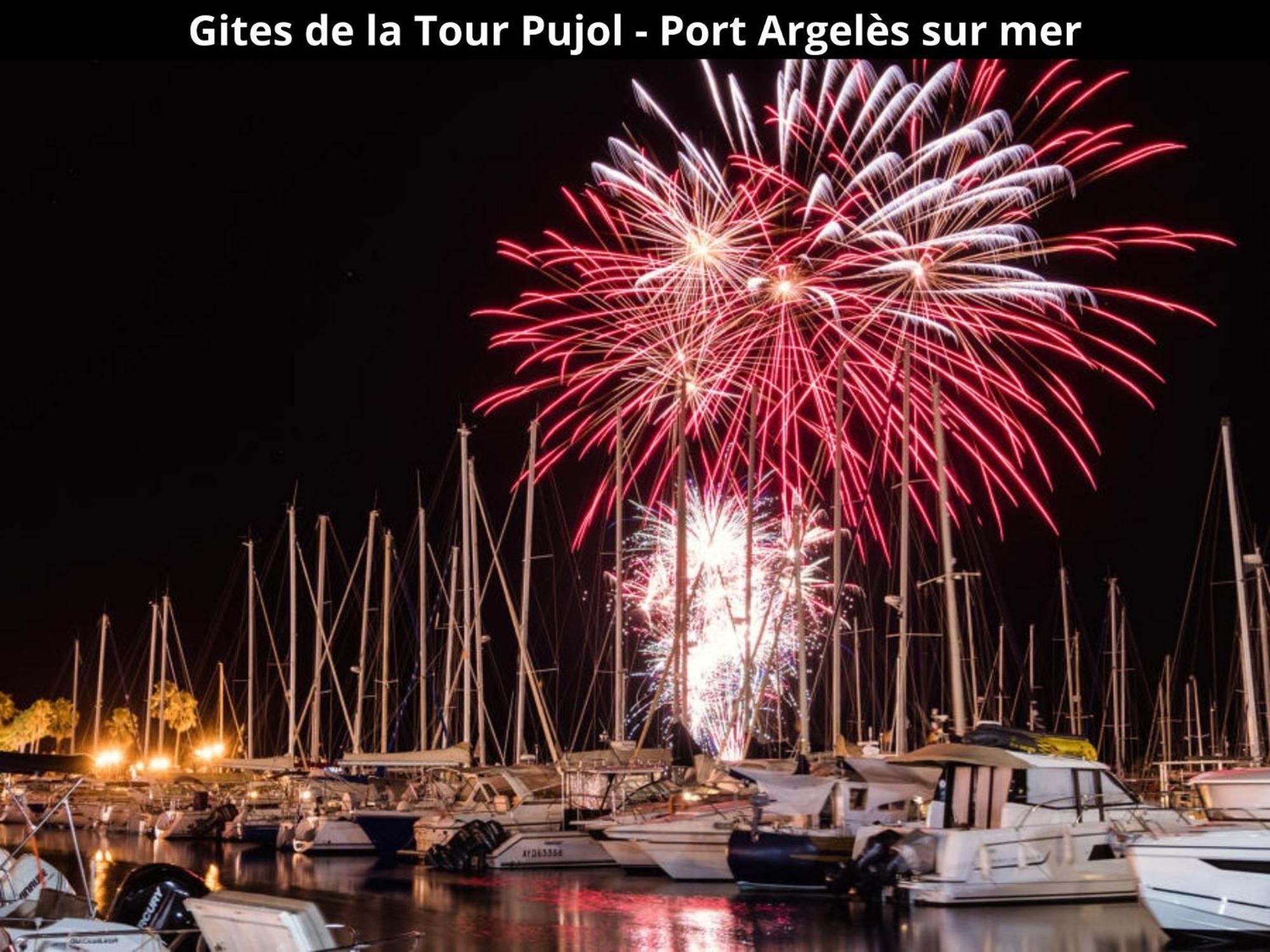 Les Gites De La Tour Pujol Argelès-sur-Mer Eksteriør bilde