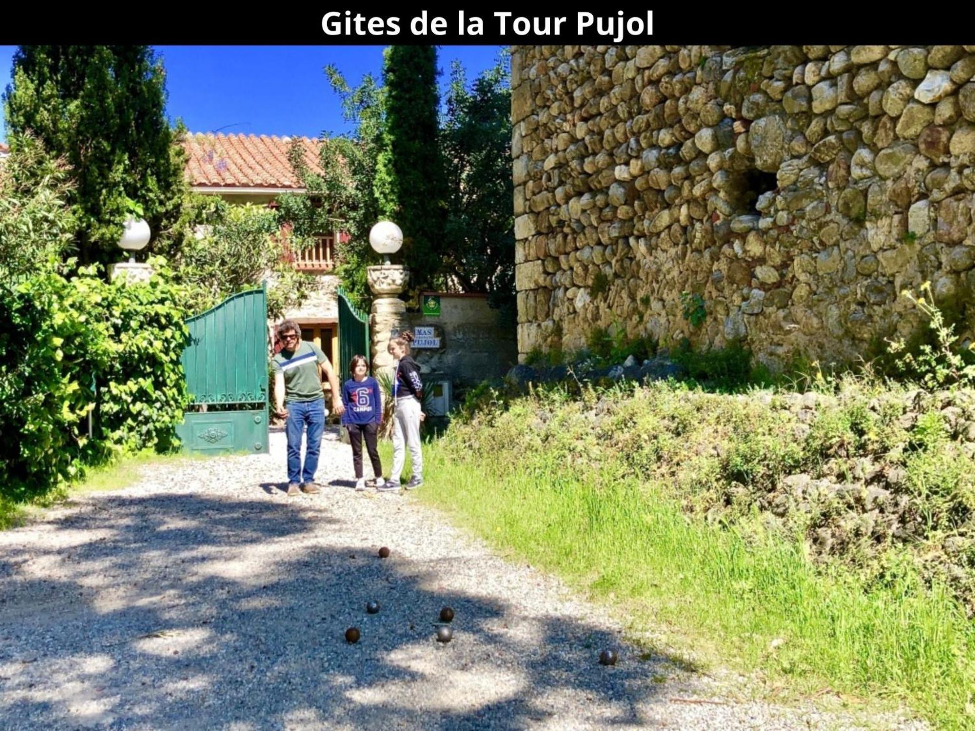 Les Gites De La Tour Pujol Argelès-sur-Mer Eksteriør bilde